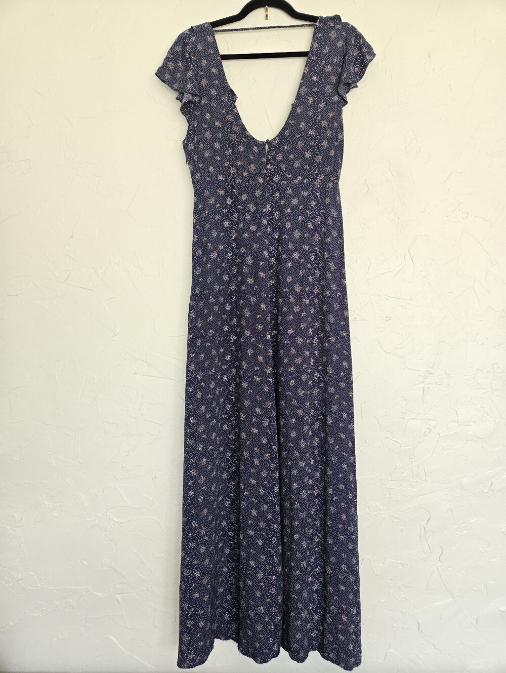 Auguste the Label Blue Floral Tied Bust Jasmine Dress, 8 - Picture 8 of 14